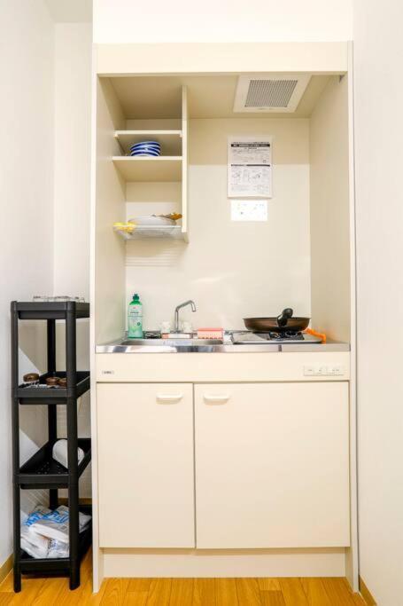شقة 鶴橋駅徒歩2分 トイレ浴室複数あり3階建て一軒家車庫付き أوساكا المظهر الخارجي الصورة